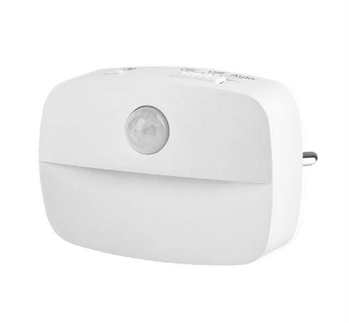 Veilleuse LED avec détecteur de mouvement Prise UE FONGWAN pour le couloir, la cuisine et la chambre à coucher-Lumière chaude