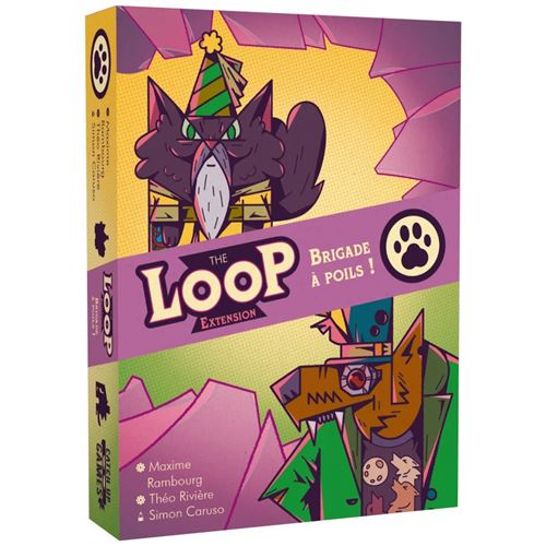 Jeu De Société The Loop - Brigade À Poils