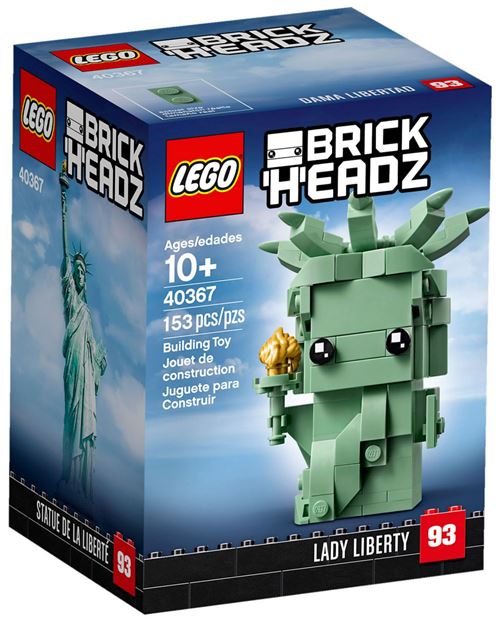 LEGO® BrickHeadz™ 40367 Statue de la Liberté
