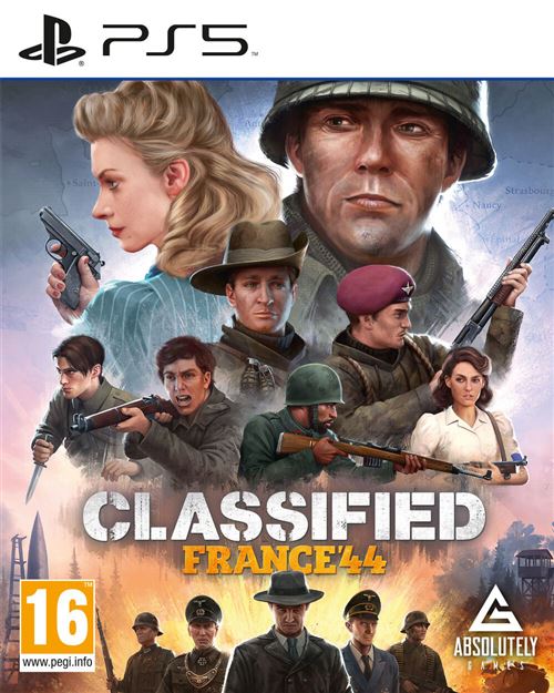 Classified: France '44 - PS5