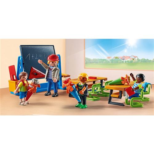 Playmobil City Life L'école 9454 Salle de sports - Playmobil - Achat & prix