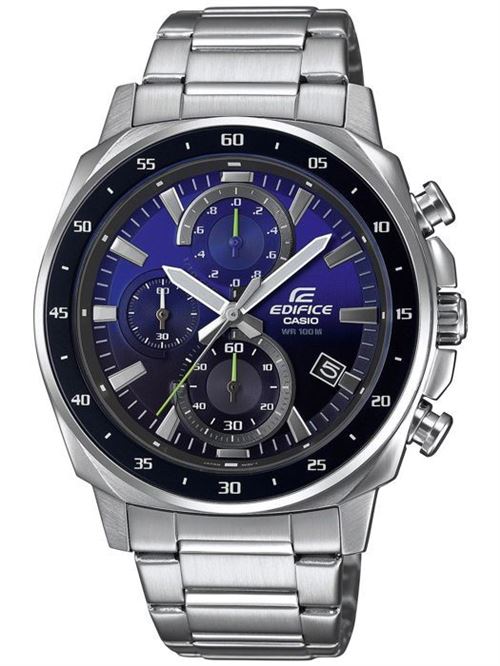 Joom Octopia Edifice Montre Quartz Efv-600D-2Avuef - Gris Gray - Image 3