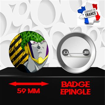 Badge à épingle 59 mm Manga Dragon Ball Z DBZ 136 - 1