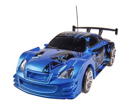Carson Modellsport 404216 Nano Racer Dragon 1:60 Auto RC électrique Voiture de course avec accu, chargeur et piles pour lémetteur