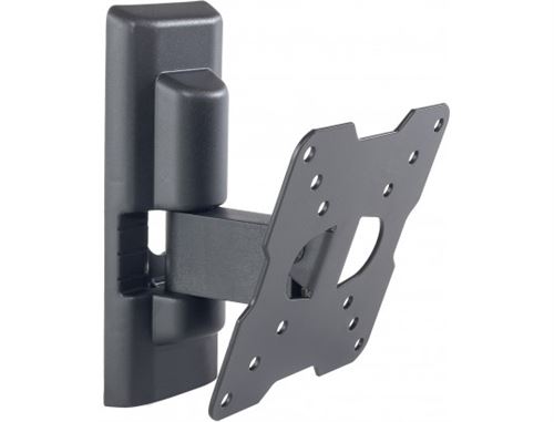 Meliconi FlatStyle ETR 100 - Support - pour TV LCD - noir - Taille d'écran : 14-25 - montable sur mur