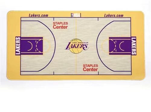Tapis de souris NBA Los Angeles Lakers Violet /Beige 60x30cm