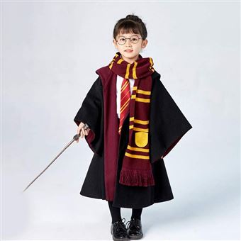 Déguisement Harry Potter Quidditch Top + Cape Taille XL - la