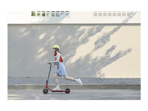 Ninebot KickScooter - Trottinette électrique - 16 km/h - 45 cm x 12 cm - noir, rouge