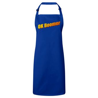 Fabulous Tablier Cuisine Premium Bleu OK Boomer - Sunburn - 1