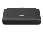 Canon MAXIFY BX110 - Imprimante - couleur - jet d'encre - A4/Legal - 4 800 x 1 200 ppp - jusqu'à 9 ipm (mono) / jusqu'à 5.5 min/page (couleur) - capacité : 50 feuilles - USB-C, Wi-Fi(ac)