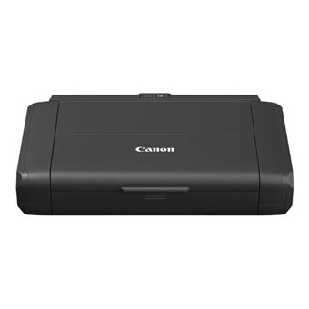 Canon MAXIFY BX110 - Imprimante - couleur - jet d'encre - A4/Legal - 4 800 x 1 200 ppp - jusqu'à 9 ipm (mono) / jusqu'à 5.5 min/page (couleur) - capacité : 50 feuilles - USB-C, Wi-Fi(ac)