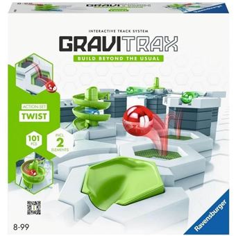 Gravitrax Startset Twist 101-delig, Knikkercircuit, Creatief bouwspel, Vanaf 8 jaar, 22576, Ravensburger - 1