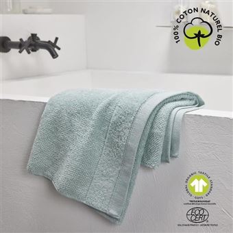 Serviette de bain - TODAY - 50 x 90 cm - Coton - Organic Celadon - 1