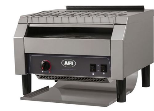 Toaster &agrave; Convoyeur Electrique - 400 ou 600 toasts/h - - 600 368x450x350mm