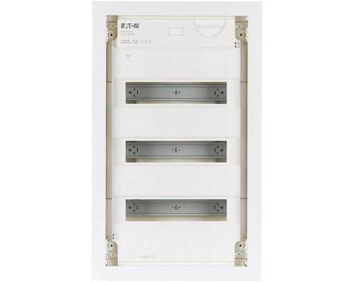 Eaton 178810 KLV-36HWP-F Coffret de distribution mur creux Nombre de divisions = 12 Nbr de rangées = 3