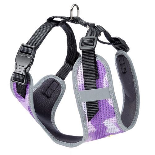 Meilleurs prix pour Ferplast Harnais pour Chiens NIKITA FASHION M Respirant, Rembourré et Ajustable Violette