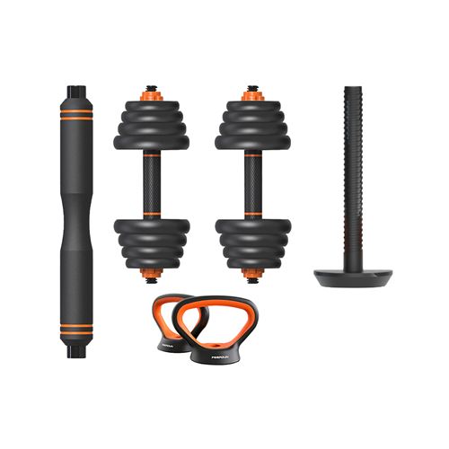Kit haltères + barre + poids russe xiaomi fed 30 kg