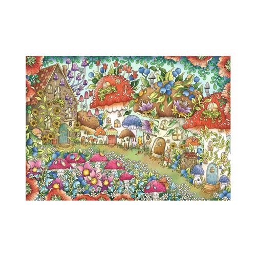 Puzzle 1000 pièces Ravensburger - Hanna Karlzon