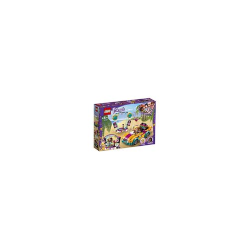 LEGO Friends 41390 - La Voiture et la Scène d'Andréa