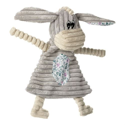 Jouet Pour Chien Hunter Huggly Gris Âne