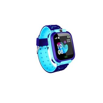 Montre Connectée Enfant 2G - Smartwatch Téléphone Étanche 1.44" Écran Tactile Avec GPS SOS Caméra (Bleu)