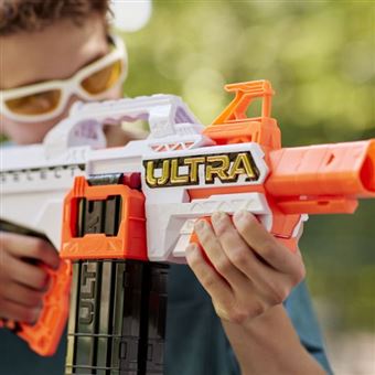 Blaster Motorisé Nerf Ultra Amp – Hasbro Collectibles – Tir Puissant Et Précision
