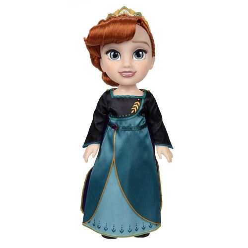 La Reine Des Neiges Multicolore 2 : Poupée Anna Épilogue 38 Cm,