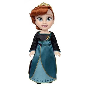LA REINE DES NEIGES 2 : POUPÉE ANNA ÉPILOGUE 38 CM, Multicolore - 1