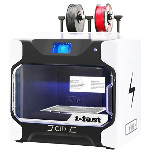 300€ sur Imprimantes 3D QIDI TECH i Fast Impression rapide à