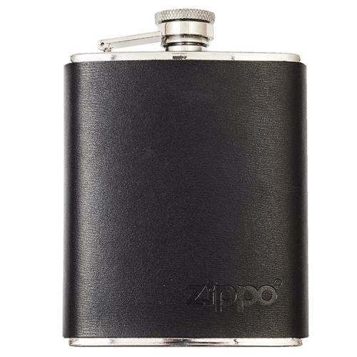 Non Communiqué Noir Flasque Zippo 177 Ml E