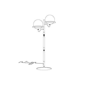 JIANUO Lampadaire Sur Pied Salon, LED RGB Lampe Sur Pied D'Angle Salon, Luminaire Chambre, WiFi