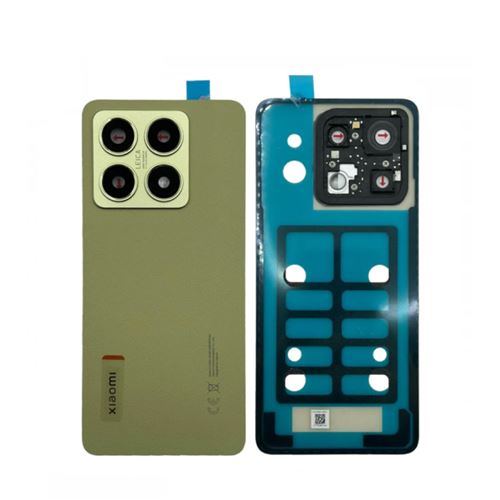 Original Cache Batterie Vitre Arrière Vert pour Xiaomi 14T 5600100N12A00