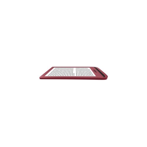 VIVLIO - Liseuse Numérique Touch Lux 5 - Rouge, Liseuse eBook, Écran  Tactile e-Ink Carta 6'' Anti-Reflets, Luminosité Réglable, WiFi