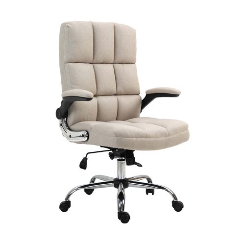 Mendler Gris/Clair Fauteuil De Bureau - Image 2