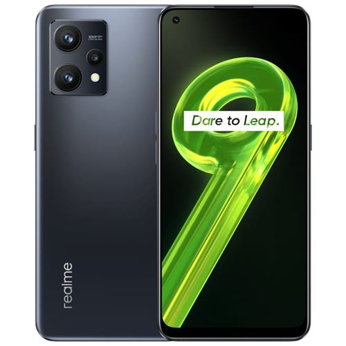 Realme 9 - 4G smartphone - double SIM - RAM 8 Go / Mémoire interne 128 Go - microSD slot - écran OEL - 6.4
