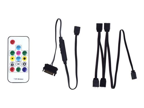 Xilence LQZ.ARGB_SET - Kit d'éclairage - 5 V