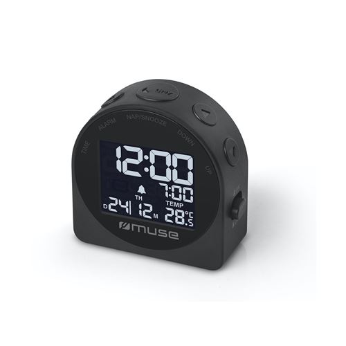 REVEIL MUSE M-09-C Écran LCD avec rétroéclairage blanc - coloris noir