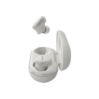 Philips TAT4556WT - Écouteurs sans fil avec micro - intra-auriculaire - Bluetooth - Suppresseur de bruit actif - blanc