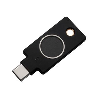 Yubico YubiKey C Bio - FIDO Edition - clé de sécurité USB-C - 1
