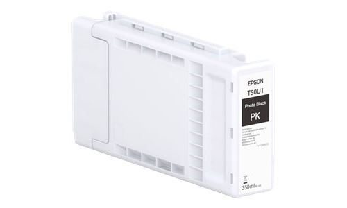Epson T50U1 - 350 ml - photo noire - original - cartouche d'encre - pour SureColor SC-T7700D