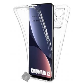 Coque Silicone Transparente Pour Xiaomi 12X – Housse Fine TPU Antichoc, Protection Totale