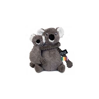 Trankilou Koala gris Maman/Bebe - 1