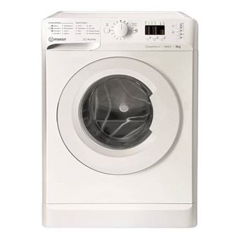 Indesit MTWA 91483 W FR - Machine à laver - largeur : 59.5 cm - profondeur : 60.5 cm - hauteur : 85 cm - chargement frontal - 62 litres - 9 kg - 1400 tours/min - blanc