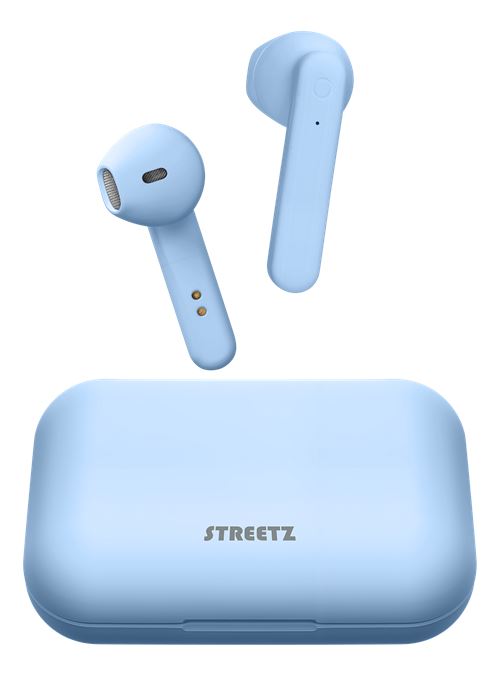 Avizar Écouteurs Sans Fil Bluetooth 5.1 Son Stéréo 6D Surround Autonomie  15h Bleu - Kit piéton et Casque - LDLC