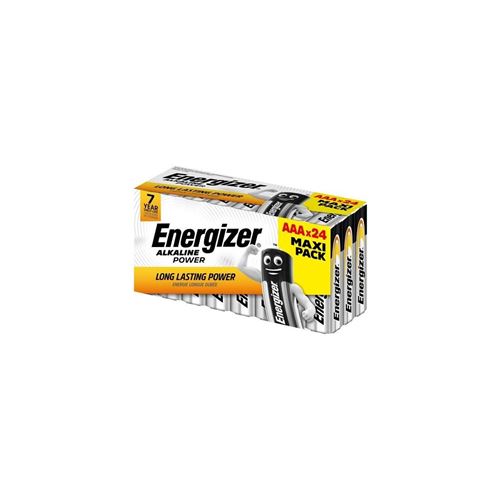 Non Communiqué Pile Lr3 (Aaa) Alcaline(S) Energizer Power 1.5 V 24 Pc(S)