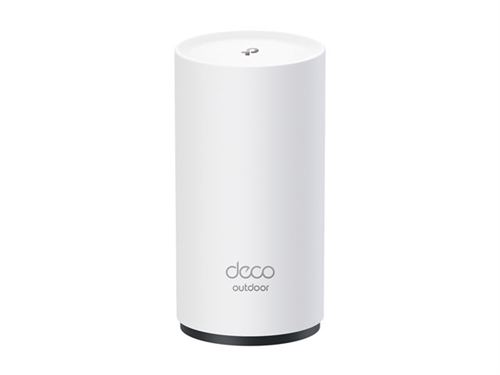 Tp-Link Deco Be25-Outdoor V1 - Système Wi-Fi - (Routeur) - Jusqu'À 260 M² - Maillage 2.5Gbe, Wi-Fi 7 Bi-Bande