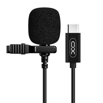 Microphone cravate usb-c enregistrement omnidirectionnel réduction du bruit  xo - Microphone - Achat & prix