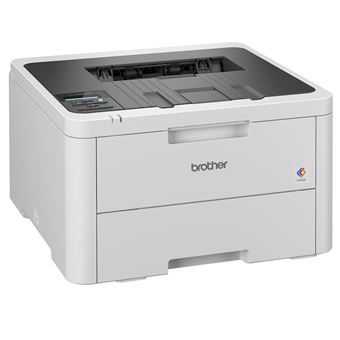 Brother HL-L3220CWE - Imprimante - couleur - LED - A4/Legal - 600 x 2400 ppp - jusqu'à 18 ppm (mono) / jusqu'à 18 ppm (couleur) - capacité : 250 feuilles - USB 2.0, Wi-Fi(n)