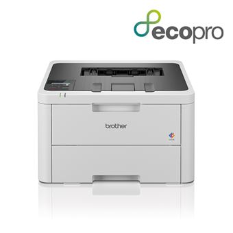 Brother HL-L3220CWE - Imprimante - couleur - LED - A4/Legal - 600 x 2400 ppp - jusqu'à 18 ppm (mono) / jusqu'à 18 ppm (couleur) - capacité : 250 feuilles - USB 2.0, Wi-Fi(n)