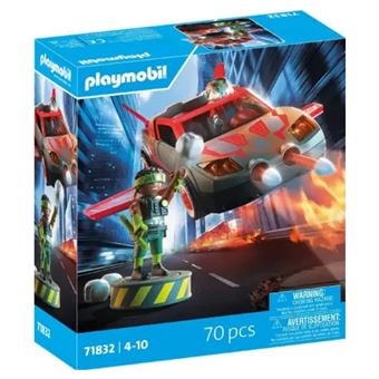 71832 Playmobil Véhicule multifonction de super-héros - 1